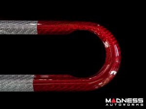 Alfa Romeo Stelvio Air Conditioning Dash Bezel - Carbon Fiber - '20+ - Italian Theme - Feroce Carbon Alfa Romeo Stelvio Air Conditioning Dash Bezel - Carbon Fiber - '20+ - Italian Theme - Feroce Carbon